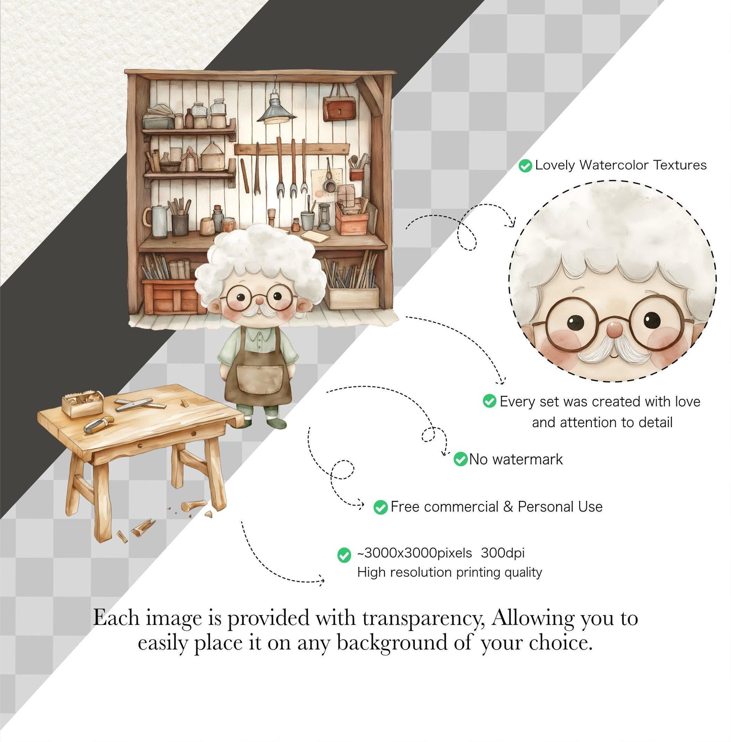 Cute Pinocchio, Wooden Boy Watercolor Clipart, Baby Pinocchio clipart ,Nursery Clipart, Pinocchio Clipart, Sublimation, Baby Shower, Nursery