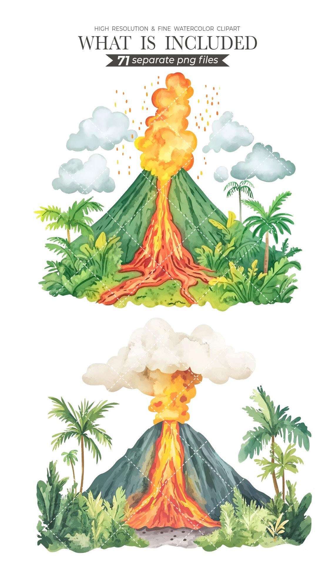 Pastel Dinosaur Clipart, Cute Baby Dino PNG, Digital Download, Baby Shower Art, Commercial Use, Kids Birthday, Nursery Art