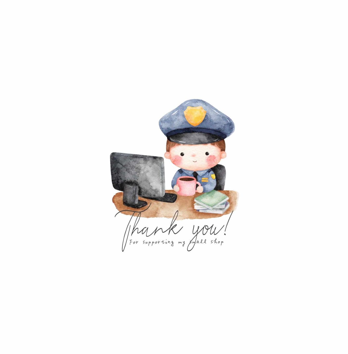 Police Station Clipart Bundle, Police Kids Clip Art, Police Vehicles, Cute Police Officer, Cop PNG, Birthday Party Decor, Digital Download