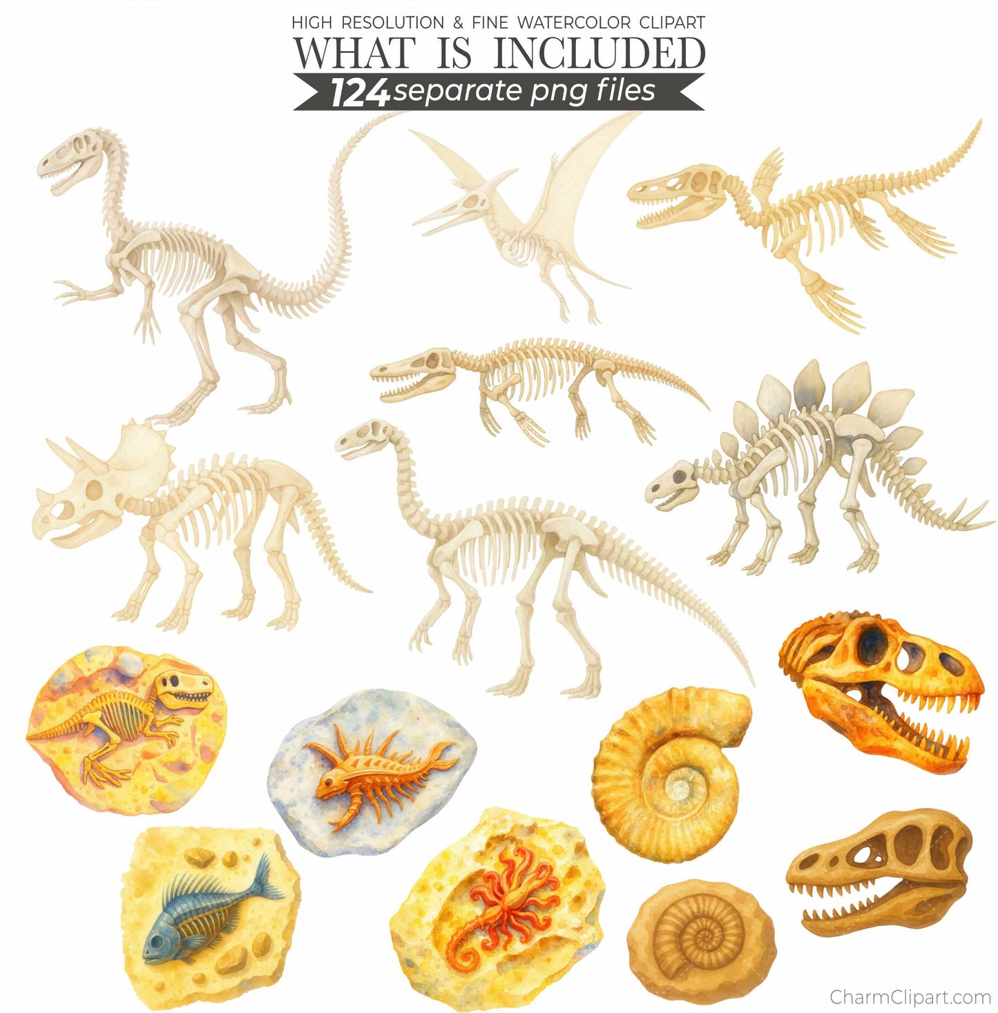 Watercolor Dinosaur Clipart, Dinosaur clipart, Nursery Clipart, PNG, Dinosaur birthday party Decor, Dinosaur stickers, Dinosaur baby shower