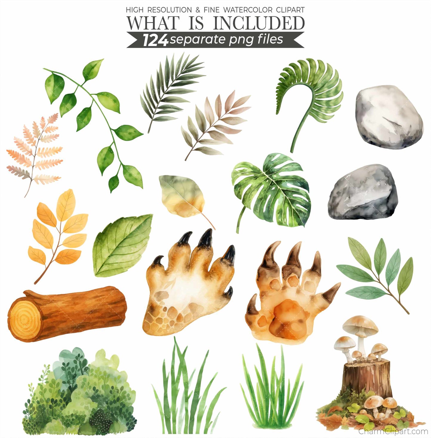 Watercolor Dinosaur Clipart, Dinosaur clipart, Nursery Clipart, PNG, Dinosaur birthday party Decor, Dinosaur stickers, Dinosaur baby shower