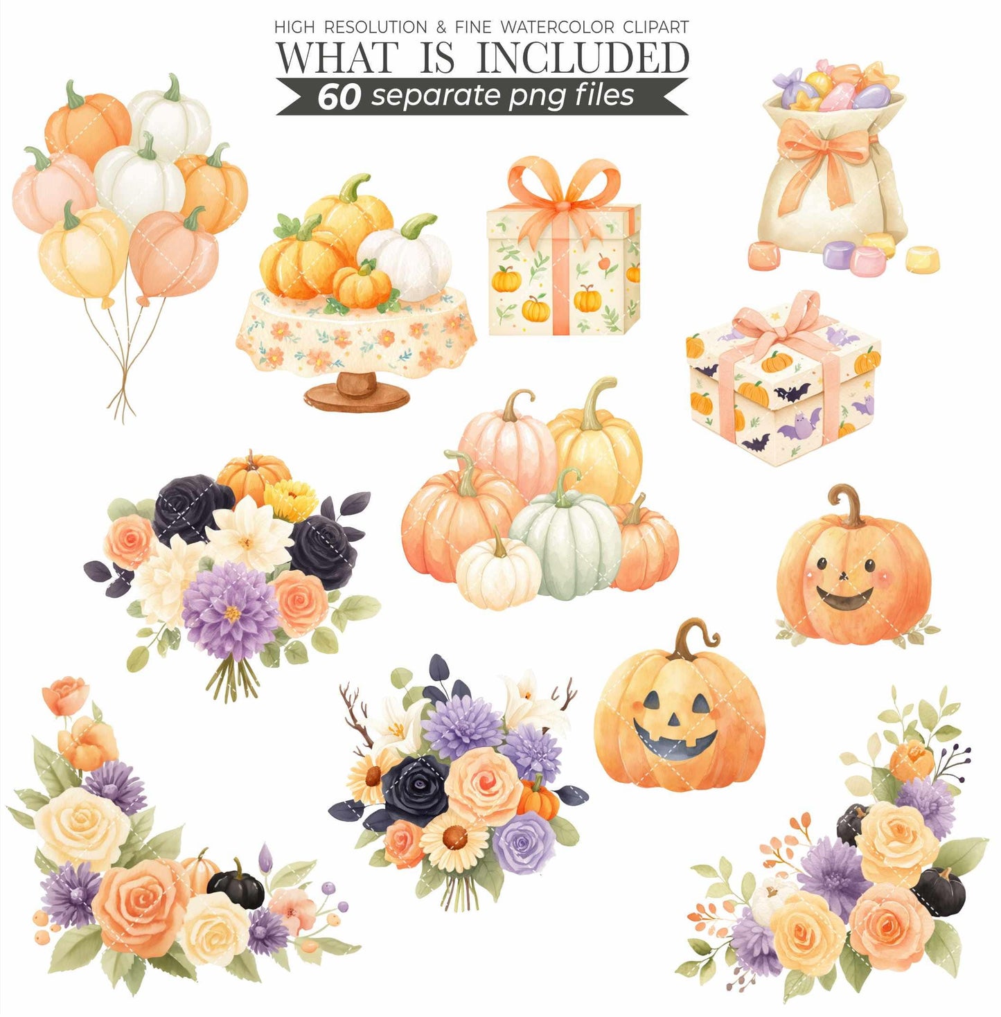 Silly Goose Halloween Clipart: Vintage Gothic Geese PNG (Digital Download