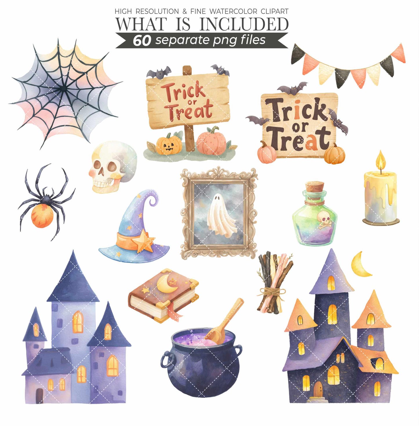 Silly Goose Halloween Clipart: Vintage Gothic Geese PNG (Digital Download