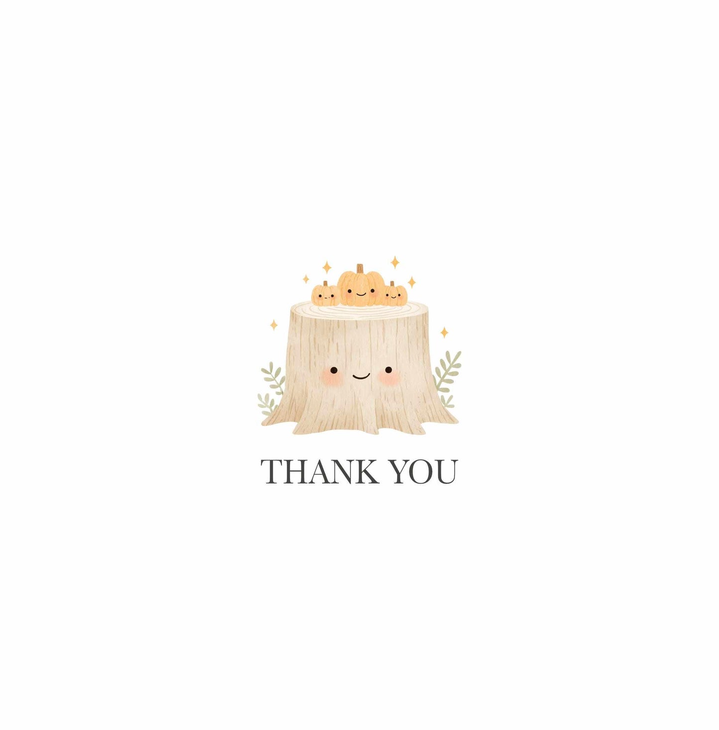 Watercolor Pumpkin Patch Animal Clipart: Fall Harvest PNG (Commercial Use, Digital Download)
