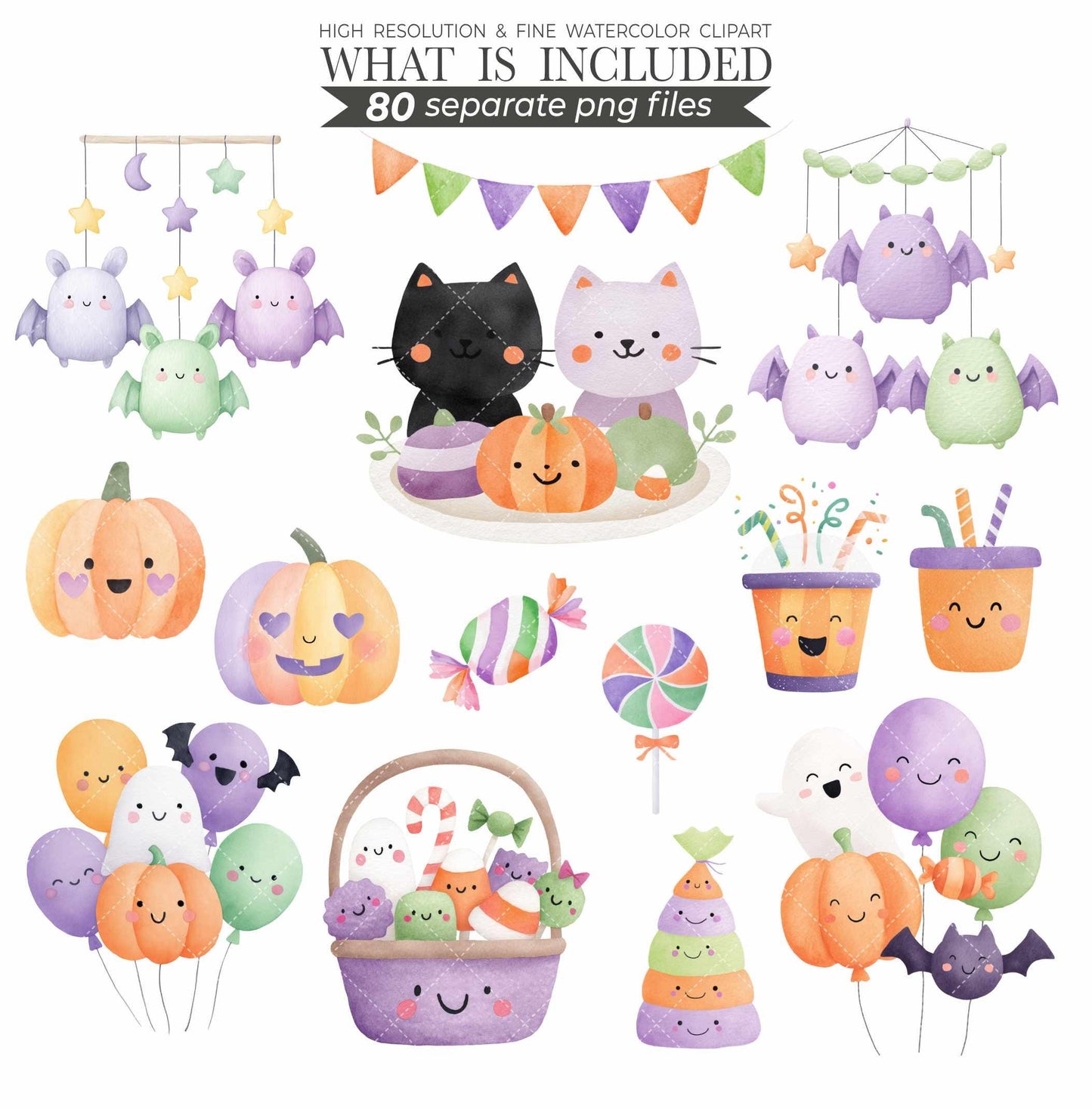Watercolor Halloween Goose Clipart Set, Cute Spooky Geese PNG, Halloween Animals Clipart, Silly Goose Clipart, Whimsical Baby Shower Digital