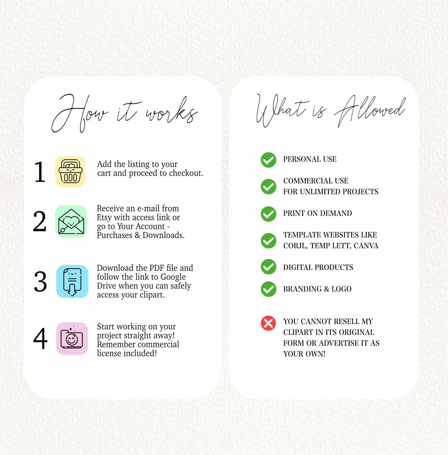 105 Cute Pastel Watercolor Splash Clipart: Abstract PNG (Commercial Use)