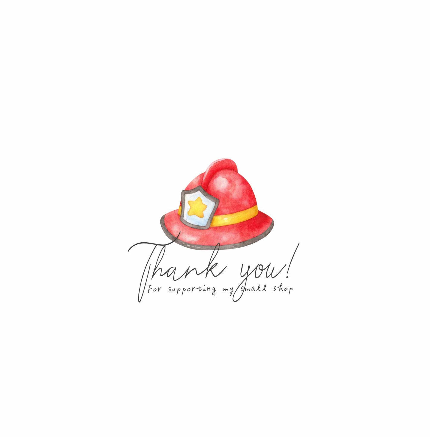 Cute Firefighters Clipart, Watercolor Emergency Vehicles Clipart, Fire Truck Clipart, Fire Department Png Bundle, First Responder Clipart